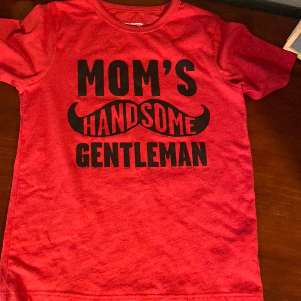 Childrens place moms handsome gentleman tee